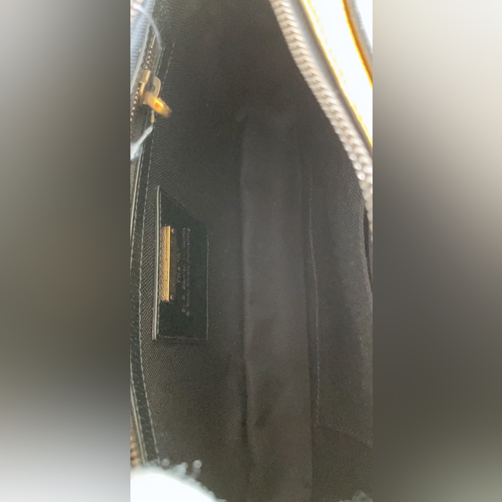 Authentic Gucci 100 Centennial music is mine yellow leather Waist bag belt bag - Picture 14 of 16